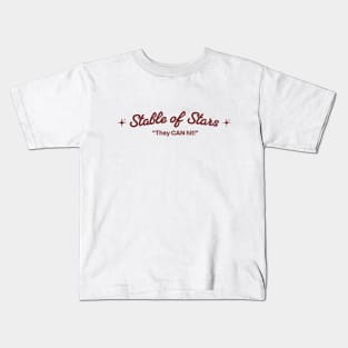 Stable of Stars - "They CAN hit!" Kids T-Shirt